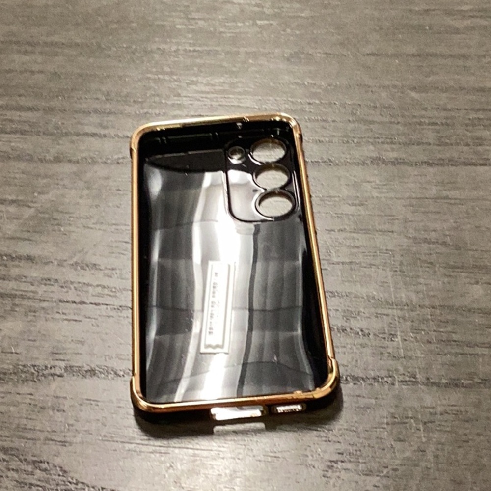 New Black and Gold Phone Case